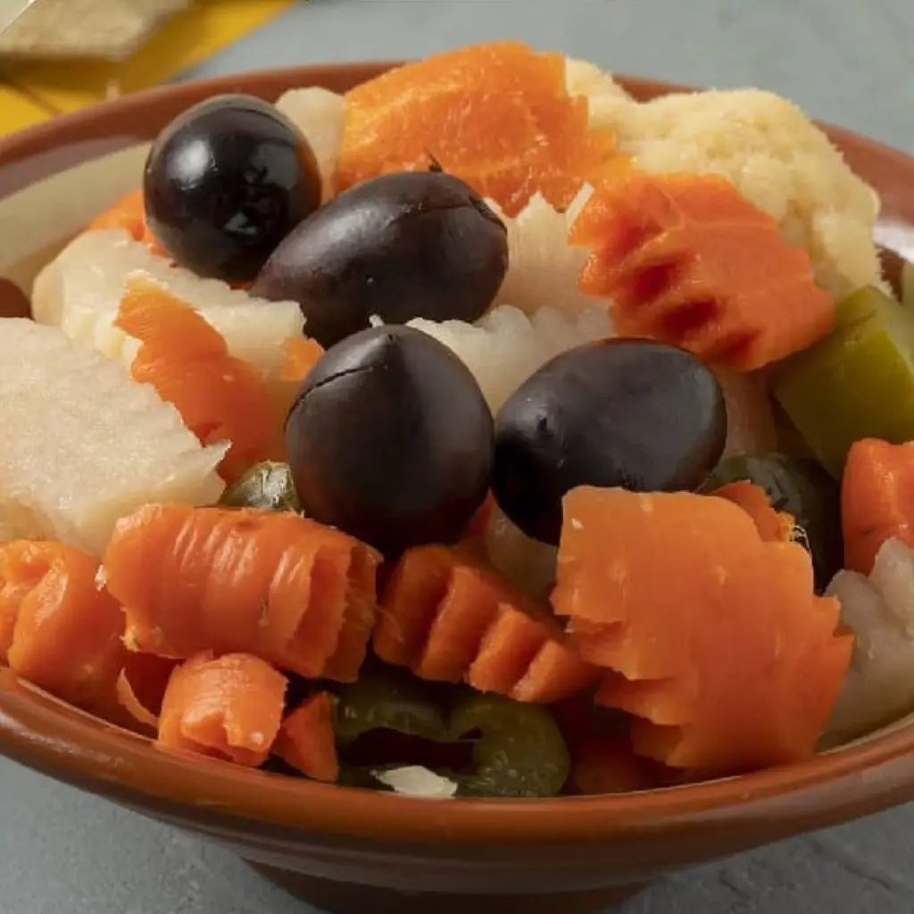 Mixed Pickles